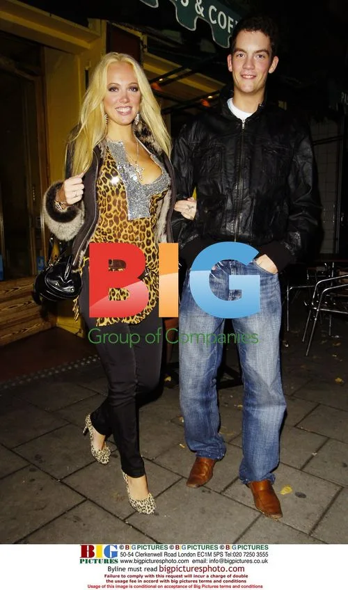 Aisleyne and Glyn have night out in London