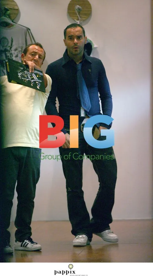 Beppe di Marco and Michael Greco Shop at Vivienne Westwood