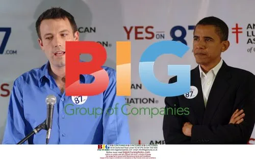 Ben Affleck and Barack Obama Speak About Proposition 87