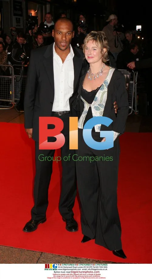 Colin Salmon at "Breaking and Entering" Premiere