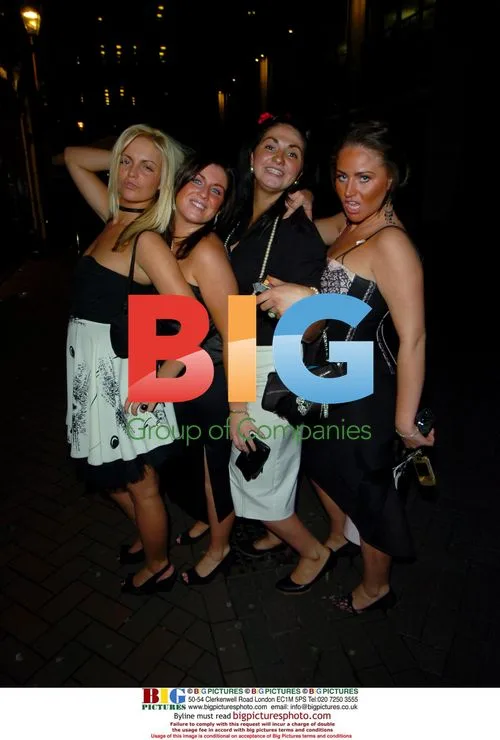 "Ladette to Lady" stars at wrap party