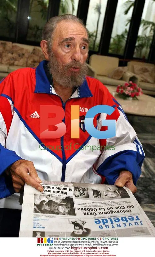 Fidel Castro Speaks on Cuban TV