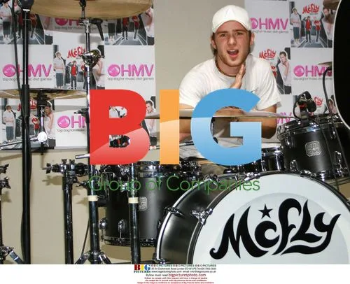 McFly's Harry Judd performs 'Star Girl' for fans