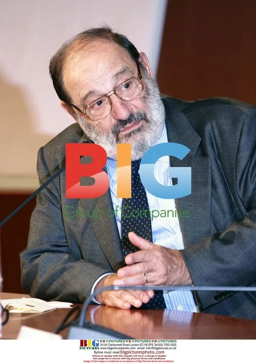Umberto Eco at Italian science festival