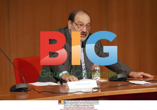 Umberto Eco Speaks at Science Festival