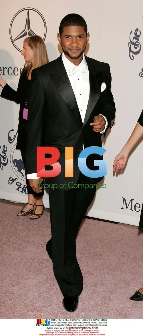 Singer USHER at Carousel Of Hope Ball