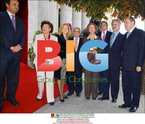Queen Sofia presides Red Cross charity event