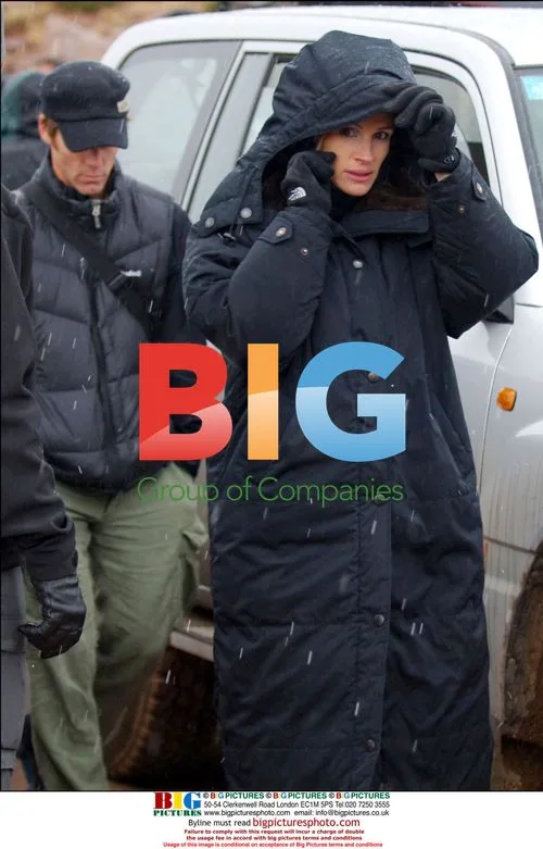 Tom Hanks and Julia Roberts filming in Morocco