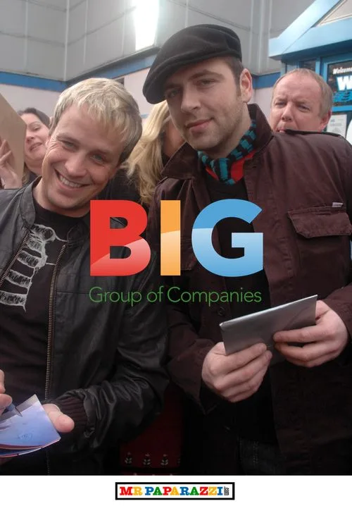 Westlife Members Mark and Kian Kick Off Radio Tour