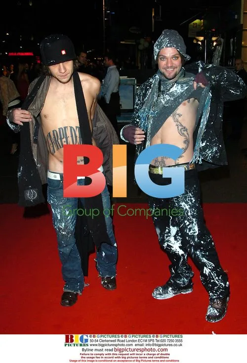 Bam Margera at Jackass 2 Premiere