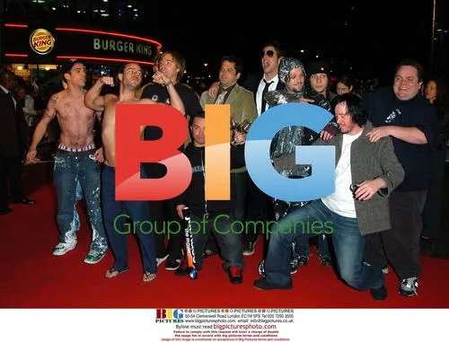 Jackass Number 2 London Premiere