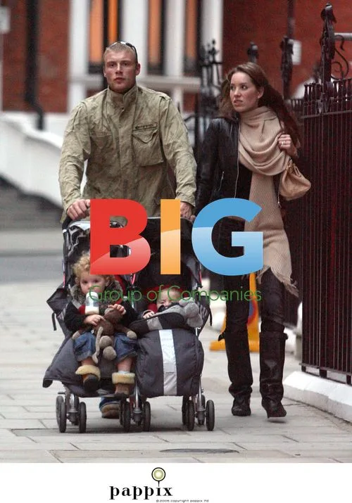 Flintoff Family Shopping Trip in London