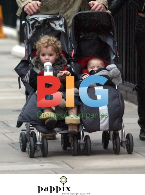 Andrew Flintoff on shopping trip with family