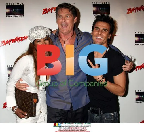 Baywatch DVD Release Party in Santa Monica