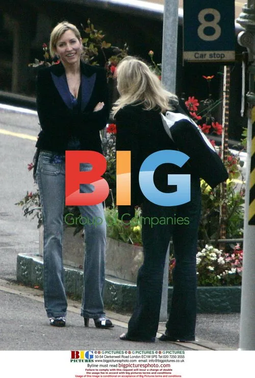Heather Mills McCartney at Train Station