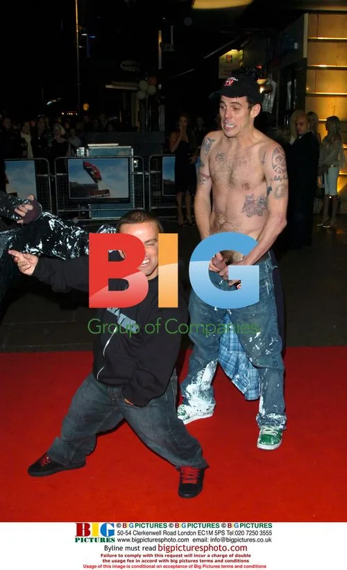 Steve-O at Jackass 2 Premiere