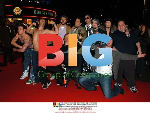 Jackass Number 2 London Premiere