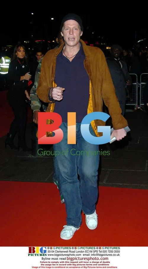 Chris Brosnan at Jackass Number 2 Premiere