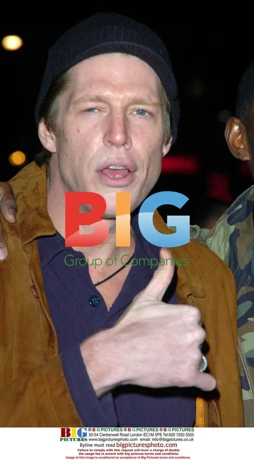 Chris Brosnan at Jackass Number 2 Premiere