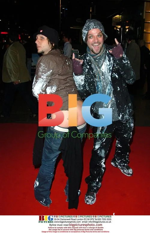 Bam Margera at Jackass 2 Premiere