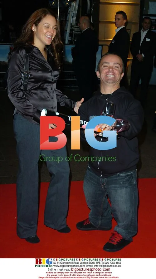 Wee Man at Jackass Number 2 Premiere