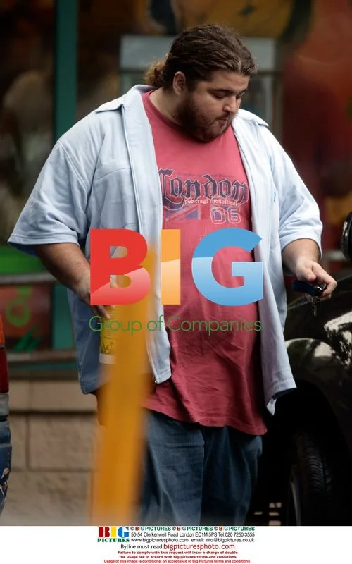 Lost Star Jorge Garcia Grabs Juice