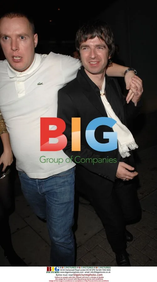 Noel Gallagher at Q Awards 2006 after party