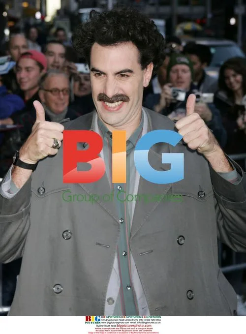 Sacha Baron Cohen as Borat at Letterman Show