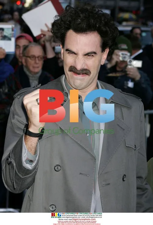 Sacha Baron Cohen as Borat on Late Show