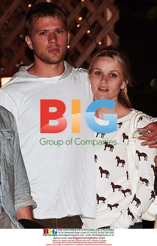 Reese Witherspoon and Ryan Phillippe on Double Date