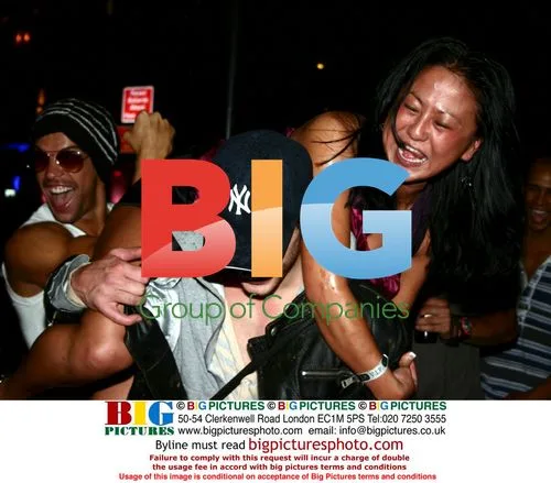 Lisa from Big Brother 7 at Manchester Rocks event