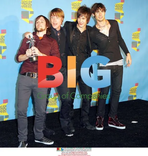 All American Rejects at 2006 MTV MVAs