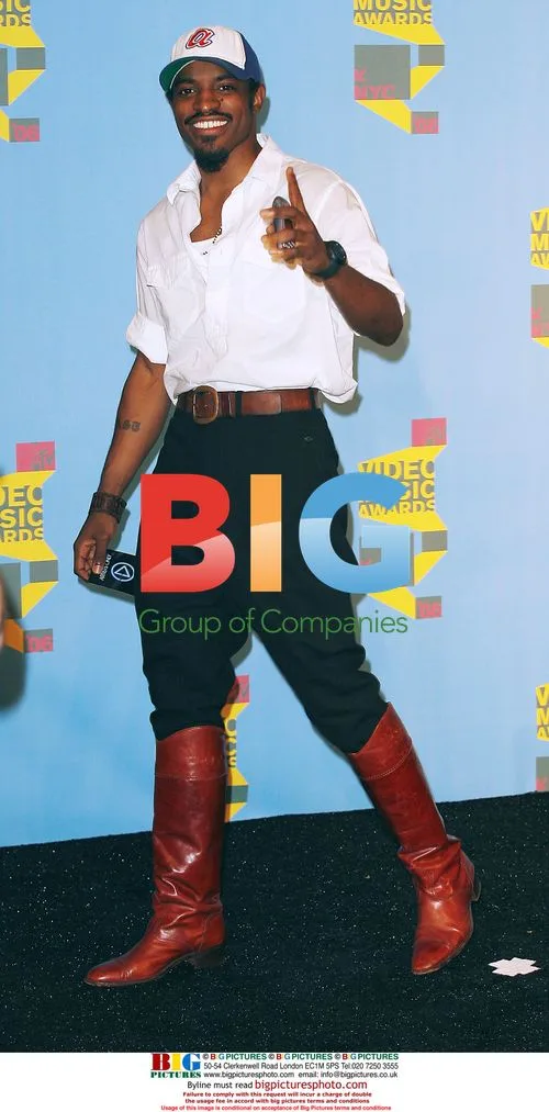 Andre 3000 at 2006 MTV Music Video Awards