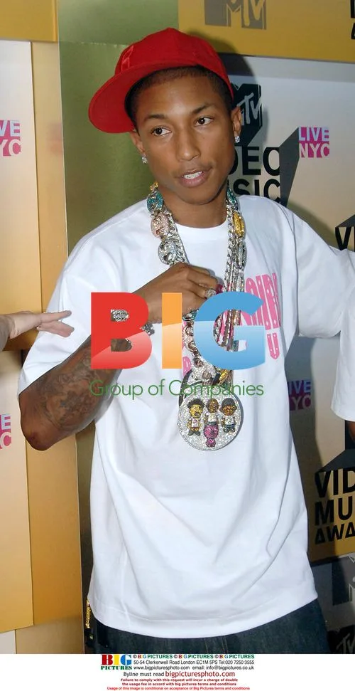 Pharrell Williams at 2006 MTV Video Music Awards