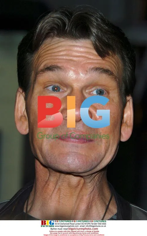 Patrick Swayze Chats with Fans in London