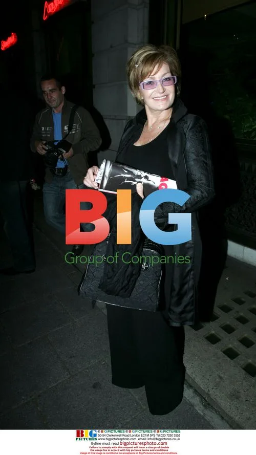 Sharon Osbourne Dinner with X Factor Contestants