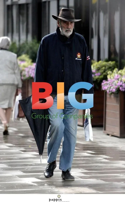 Christopher Lee Seen in North London