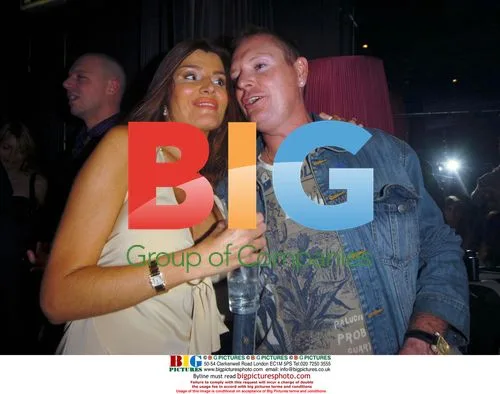 BB Suzie Verrico and Paul Gascoigne at Mr.Paparazzi party