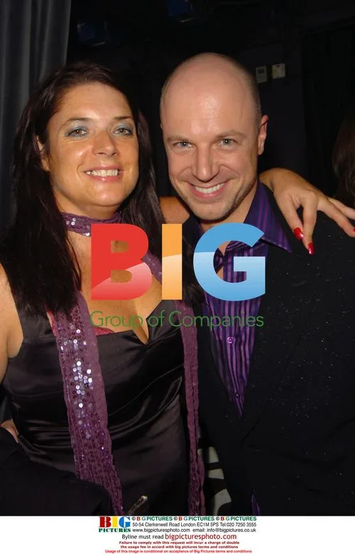 BB Richard and Jayne at Mr.Paparazzi Launch Party