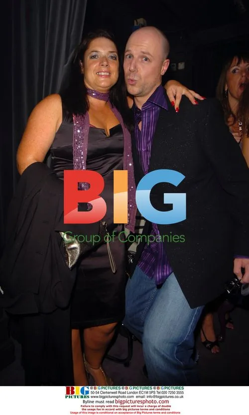 BB Richard and Jayne at Mr.Paparazzi Launch Party