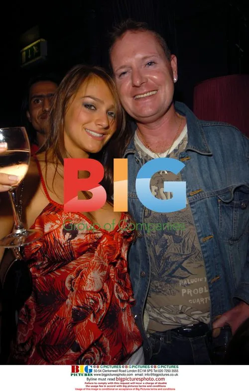 Footballer Gazza partying at Mr.Paparazzi launch