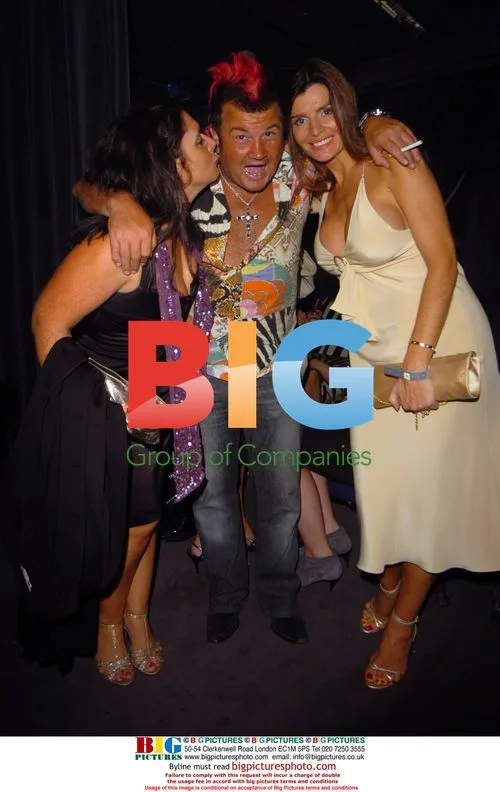 Darryn Lyons at Mr.Paparazzi launch party