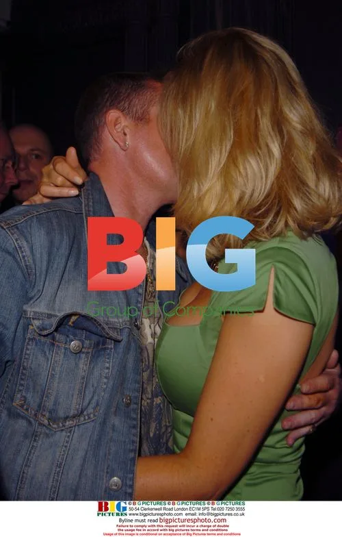 Gazza and BB Lisa Jeynes at Mr.Paparazzi party