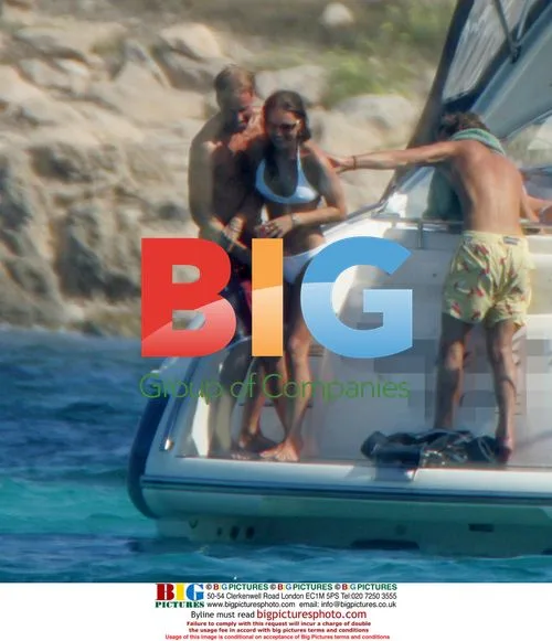Prince William and Kate Middleton in Ibiza