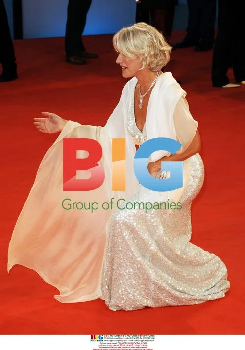 Dame Helen Mirren at The Queen Premiere