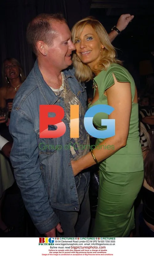 Gascoigne and Jeynes Partying at Mr.Paparazzi Launch