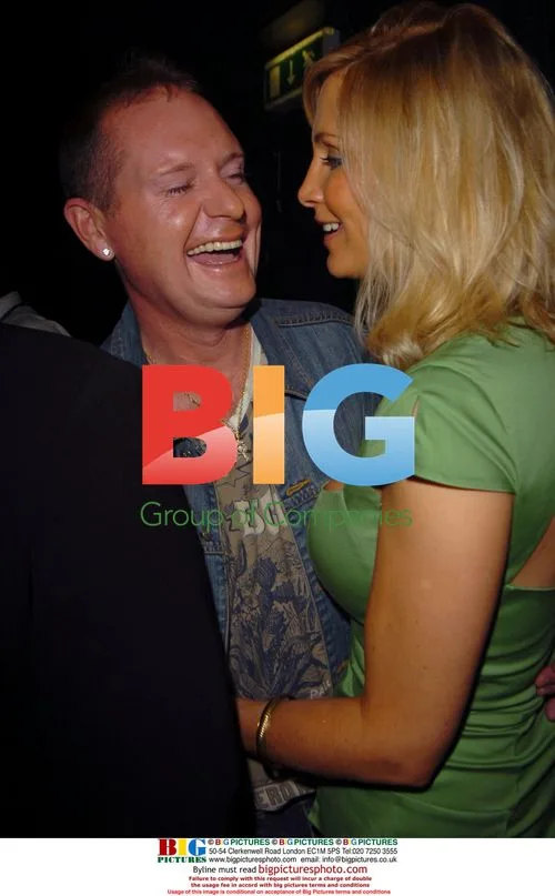 Gazza and Lisa Jeynes at Mr.Paparazzi Launch Party