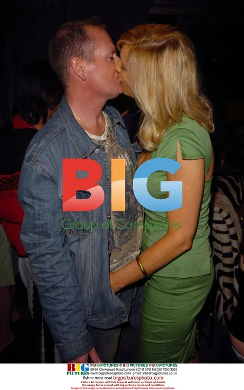 Footballer Gascoigne and BB Lisa Jeynes at Mr.Paparazzi party