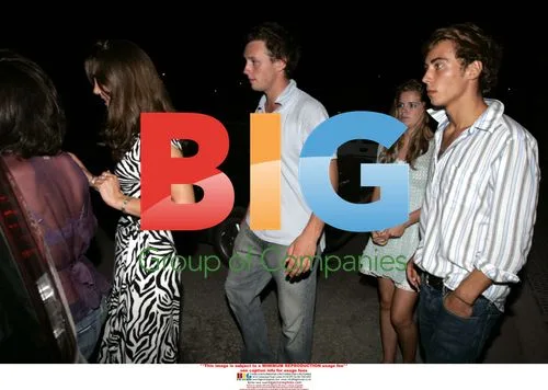 Kate Middleton Partying in Ibiza