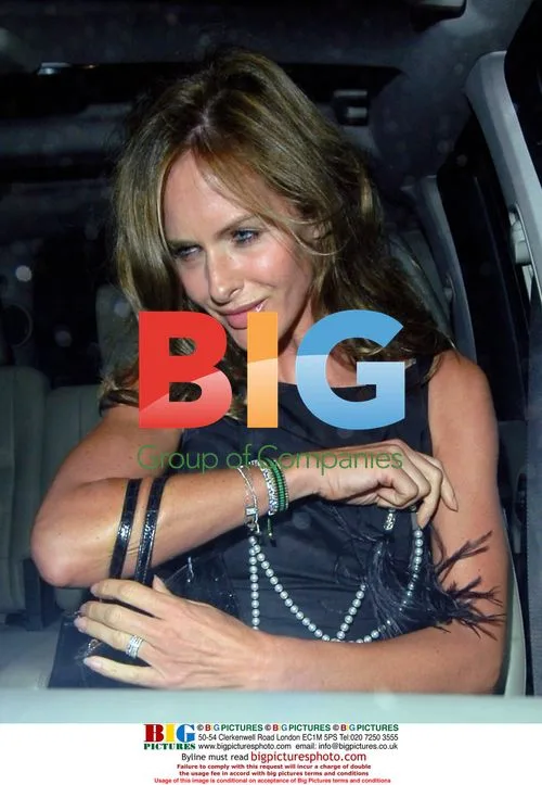 Trinny Woodall and Husband at Nobu with Kerzners